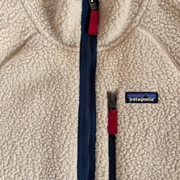 Patagonia mens retro pile zip up fleece size XL - Picture 6 of 7